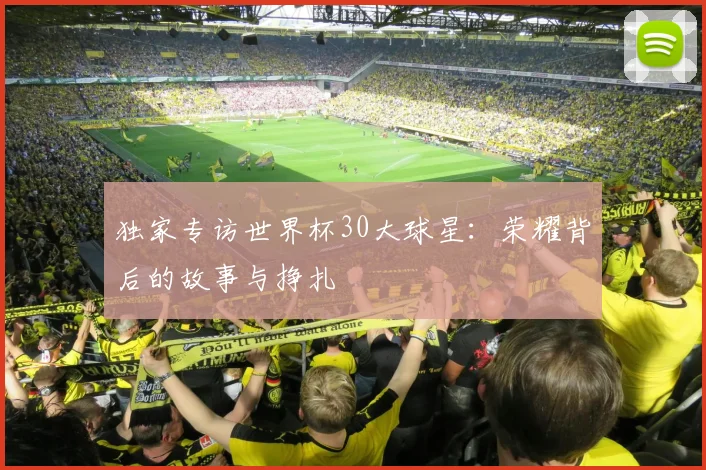 独家专访世界杯30大球星：荣耀背后的故事与挣扎